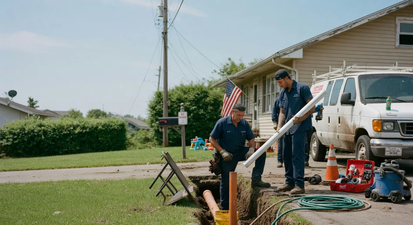 Drain Cleaning in Boynton, OK near me